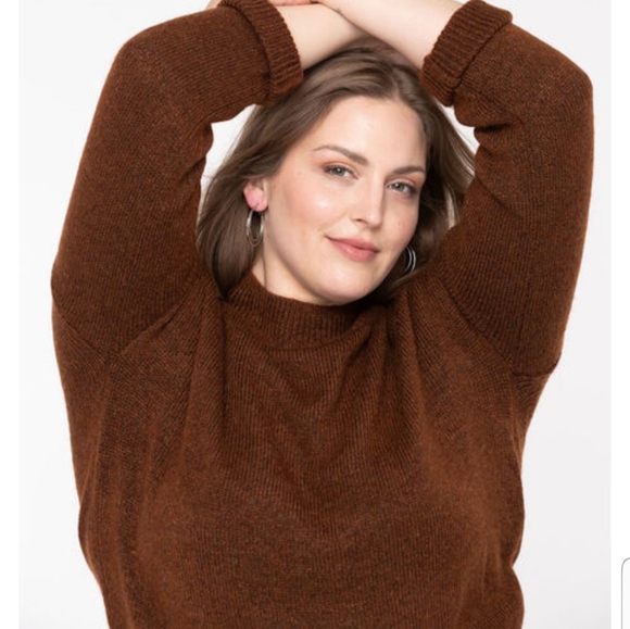 💥SIZE XXL BROWN SWEATER - Picture 2 of 7